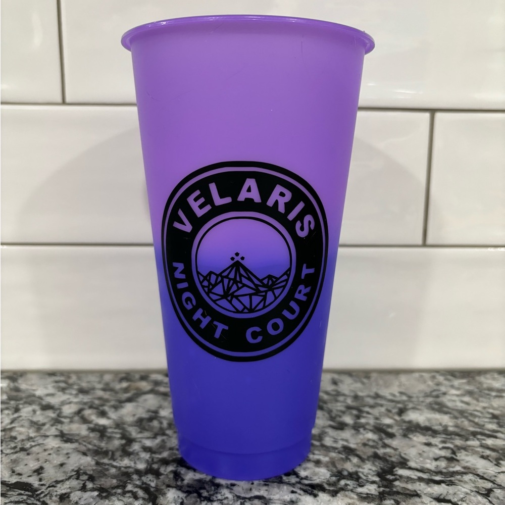 New! Velaris night court color changing cold cup - Picture 2 of 5
